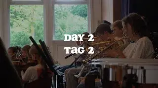 Empfang und erste Proben - Day 2