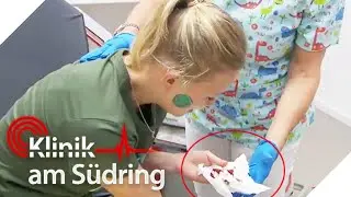 Blutiger Auswurf beim Husten und extreme Luftnot! | Klinik am Südring | SAT.1