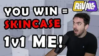 [Roblox Rivals] IF YOU WIN, YOU GET SKINCASE