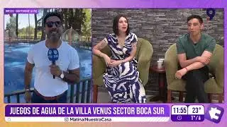 Vecinos de Villa Venus sector Boca Sur podr&aacute;n disfrutar de juegos de agua