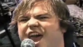 Jack Black Hitting High Note D7 | Whistle Register