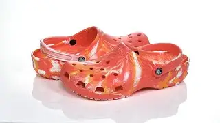 Crocs Classic Marbled Tie-Dye Clog SKU: 9476911