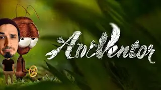 Я И МУРАВЕЙ ИДЁМ К ЦЕЛИ ▣  Прохождение AntVentor ➡ 1