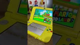 Playing Super Mario 3D Land