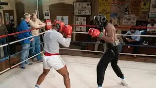 Mike Tyson Sparring P.11