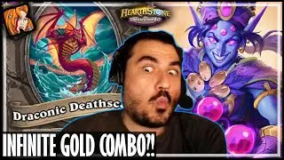 ZEPHRYS HAS INFINITE GOLD?! - Hearthstone Battlegrounds