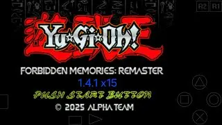 Yugioh Remaster Final v&agrave; ePSXe Bị Lỗi Kh&ocirc;ng Thể Save Games