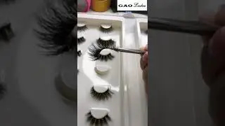 3D Mink Lashes Wholesale G3D17 Eyelashes Bulk Vendor #GAOlashes #lasheswholesale