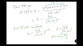 Optimization  Area of a triangle in the first quadrant