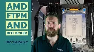 Использование AMD FTPM с Bitlocker