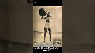 Ava Gardner &ndash; Broke Sinatra ❤️❤️👑️🇺🇸🇺🇸 #timetraveler #history #timetravellermia #usatrending #facts