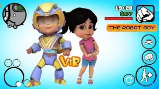 vir the robot boy games For Androids (Only 18 MB On Play Store) Vir the robot boy Adventure - Games
