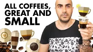 How to make every coffee? The easiest way to explain the most common coffee recipes.