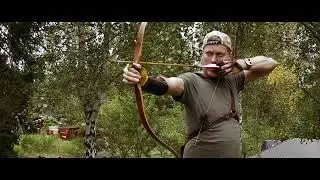 V&eacute;gh Turkish Bow - Slowmotion release
