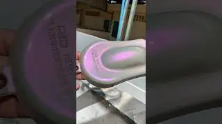 How to Spray Samurai Paint 106/Grey + 4D883* (4Dviolet) #grey #4d #violet