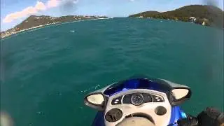 1st Place St Thomas Carnival Jet Ski Race 2013 GoPro helmet cam