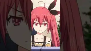 Deve ser mulher (Date a live)-Dublado #shorts #anime