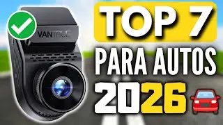 MEJORES CAMARAS DE SEGURIDAD PARA COCHE 2025 | TOP 7 camaras para autos