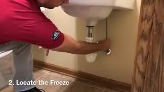 How to Thaw a Pipe or Drain with Kelson Carter from Carter's My Plumber