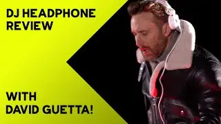 David Guetta Reviews the Sennheiser HD 25 DJ Headphones!