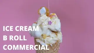 EPIC Ice Cream B Roll Commercial Footage - Daniel Schiffer Inspired