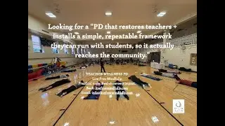 Professional development should improve people and performance  not just check a box.  I