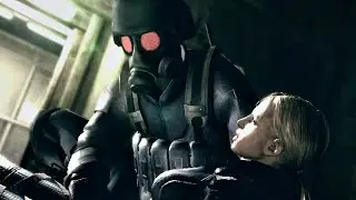 Resident Evil 5 Mod - Hunk Re4 O Fodão 100% ( Wesker e Jill Fight)