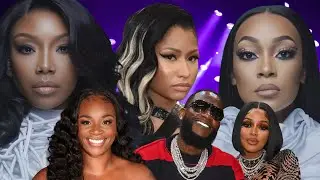 Brandy and Monica Tour//Gucci Mane and Keyshia Ka&rsquo;oir/Nicki Minaj /Chrusean Rock