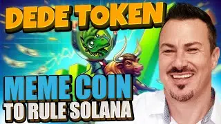 Dede could be the upcoming Pepe memecoin sensation on Solana?