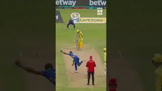 Faf du Plessis vs Kagiso Rabada | Betway SA20