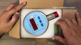 FANDE DR3601 DIGITAL PRESSURE Switch