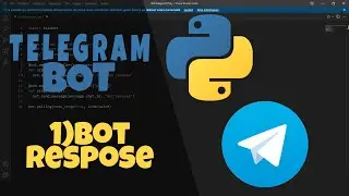 How to create a TELEGRAM BOT with python (easy)