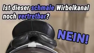 Ist dieser schmale Wirbelkanal noch vertretbar? | Reitsport-Rheinmain