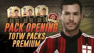 FIFA 17 - PACK OPENING FUT CHAMPIONS #1 - TOTW PACKS PREMIUM !!!