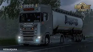 ETS 2 Mod | Realistic Rain & Thunder Sounds V1.8 [ETS2 v1.35]