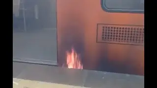 Incendio en Metro Cuauhtémoc