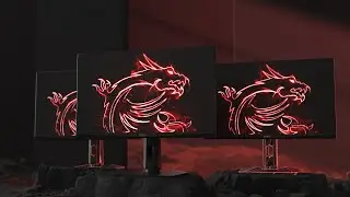 CGI for MSI Optix Mag. Echo Studio.