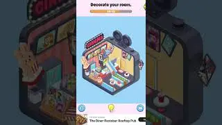 Brainy Prankster-Decorate the Room #shorts#funnyCinema Hall Makeover! 🎥 | Walkthrough #game #puzzle