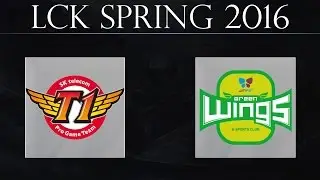 [LoL Highlights] SKT vs JAG G3 | SK Telecom T1 vs JinAir GW G3 (15.04.2016) | LCK Spring 2016