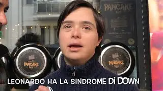 Padova: la storia di Leonardo, il cameriere con la sindrome di Down