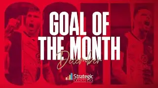 Sinisterra wonderstrike amongst December selections | Strategic Solutions Goal of the Month