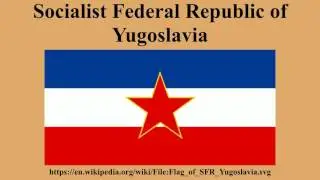 Socialist Federal Republic of Yugoslavia