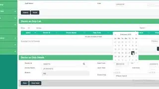 CMagsys - How to set Doctor On Duty
