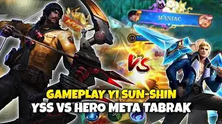 TUTORIAL GAMEPLAY AGRESIF YSS! RAHASIA BUILD & ITEM PENGHANCUR META TANK!!