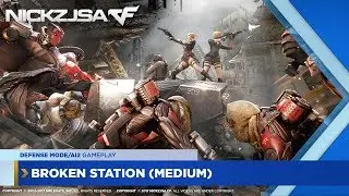 Broken Station - Normal (Defense Mode/ZLM2) | CROSSFIRE Indonesia 2.0
