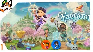 Fae Farm Part 1 | Couples Gaming with @mmartimma9353