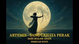 Artemis &ndash; Sang Cahaya Perak dari Malam Abadi | Kisah Mitologi Yunani Penuh Keheningan dan Keindahan