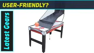 Carmelli 4-in-1 Scout: The Ultimate Kid's Game Table?