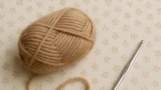 ОТЛИЧНО! Очень просто и легко связать крючком! Всего 2 линии! Новый узор крючком