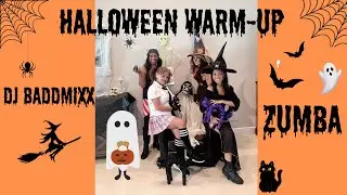 Dj Baddmixx HalloweenWarm-up|Zumba|DancevibeswithC&C